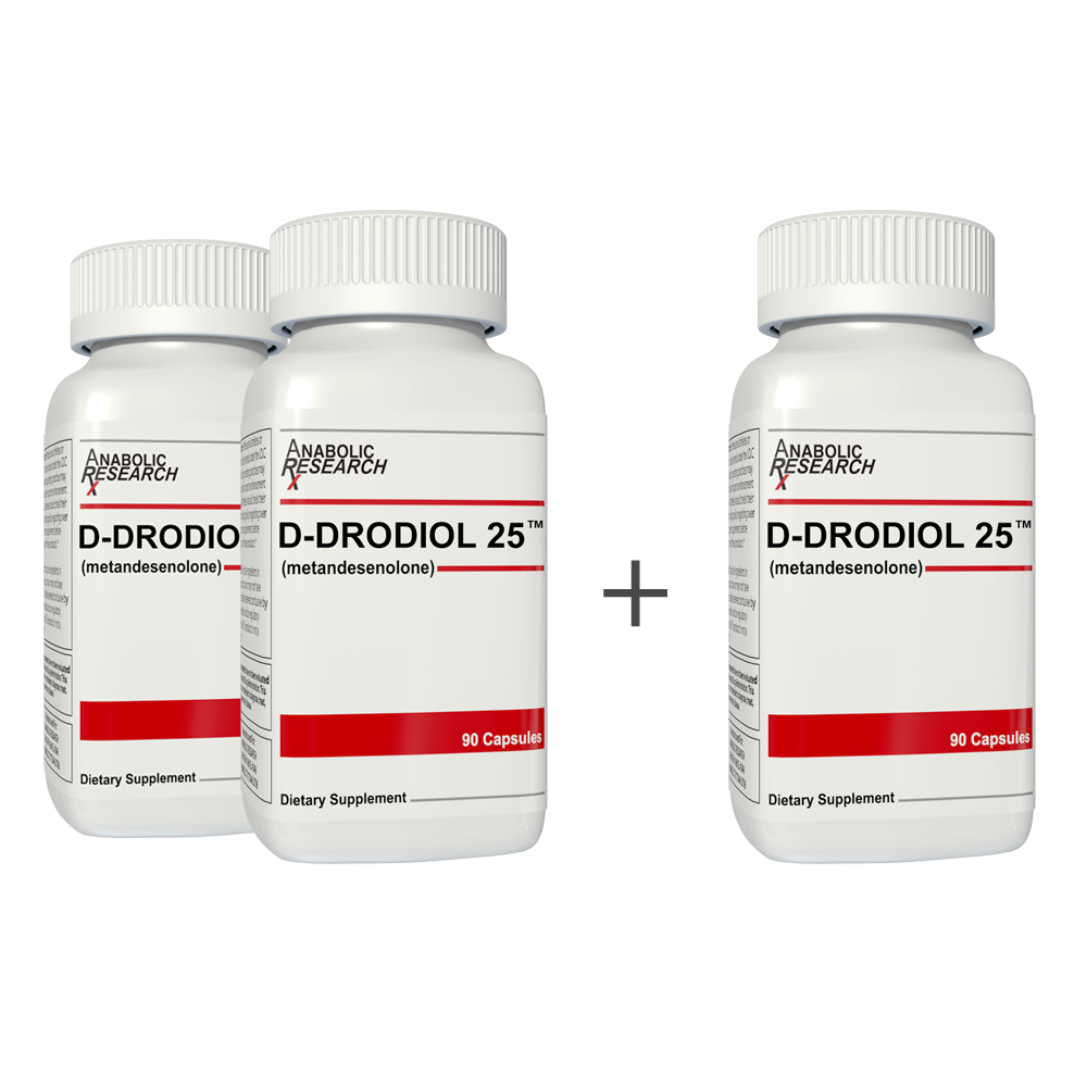 D-Drodiol 25™ - BUY 2 GET 1 FREE