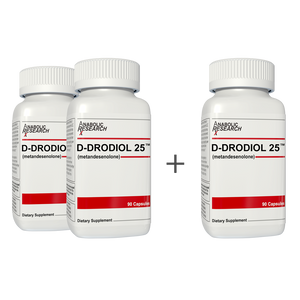 D-Drodiol 25™ - BUY 2 GET 1 FREE
